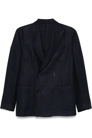 LARDINI Checked blazer