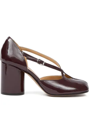 Maison Margiela 80mm Tabi Straps pumps