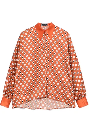 Styland Floral-print shirt