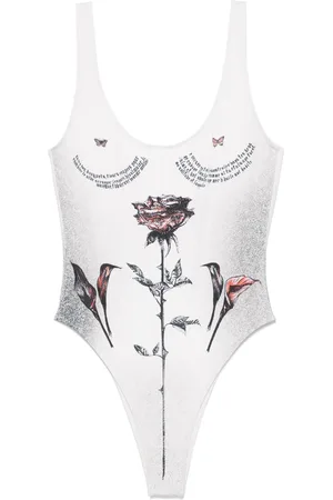 Jean Paul Gaultier Printed swimsuit