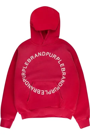 Purple Brand HWT fleece " " hoodie