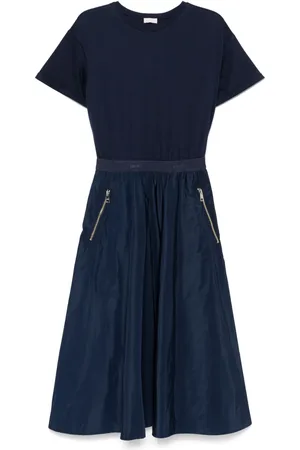 Liu Jo Panelled midi dress