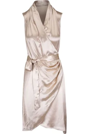 Kiton Satin mini dress