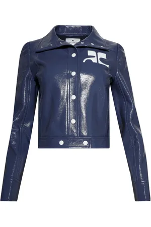 Courrèges Reedition Vinyl jacket