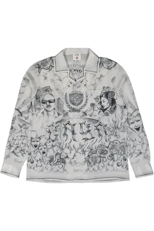 Casablanca Graphic-print shirt
