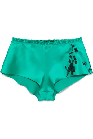 CARINE GILSON Silk shorts