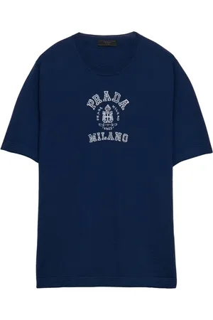 Prada Logo-print T-shirt