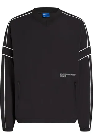 Karl Lagerfeld V-neck sweatshirt