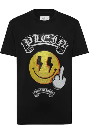 Philipp Plein Graphic stamp t-shirt