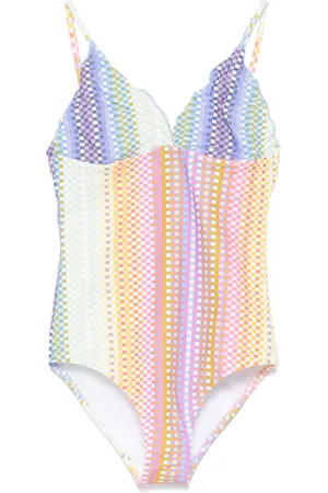 Missoni Graphic-print swimsuit