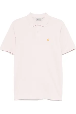 Carhartt Embroidered-logo polo shirt