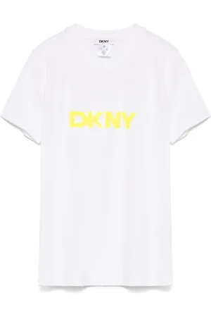 DKNY Logo-appliqué T-shirt