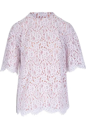 Michael Kors Floral-lace top