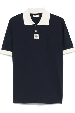 Bally Logo-patch polo shirt