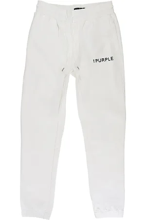 Purple Brand French-terry " " track pants