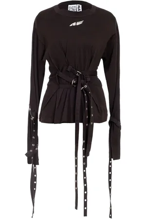 Natasha Zinko Strapped-in top