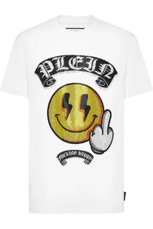 Philipp Plein Graphic-stamp t-shirt