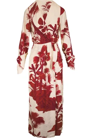 JOHANNA ORTIZ Unmooring midi dress