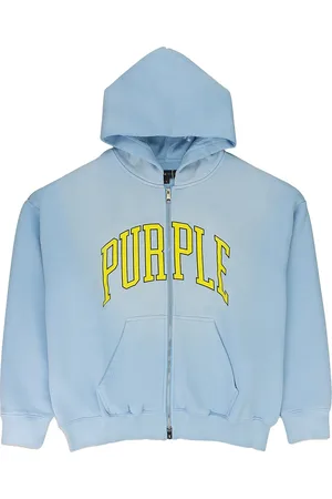 Purple Brand HWT fleece " " hoodie