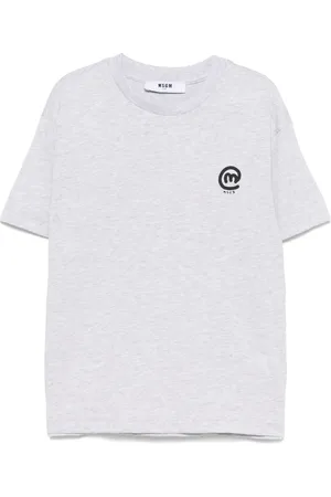 Msgm Logo-print T-shirt