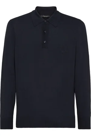 BILLIONAIRE Logo-embroidered jumper