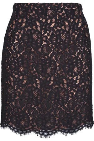 Michael Kors Floral-lace mini skirt