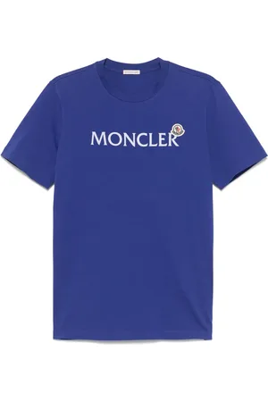 Moncler Flocked-logo cotton T-shirt