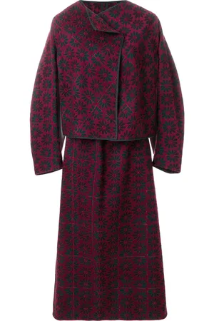 Comme des Garçons 1999 brocade skirt suit