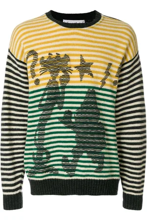 JC DE CASTELBAJAC Pink Panther intarsia jumper