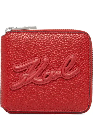 Karl Lagerfeld Leather wallet