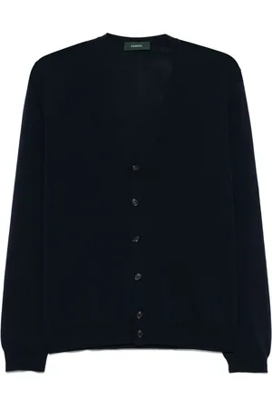 ZANONE Fine-knit cardigan
