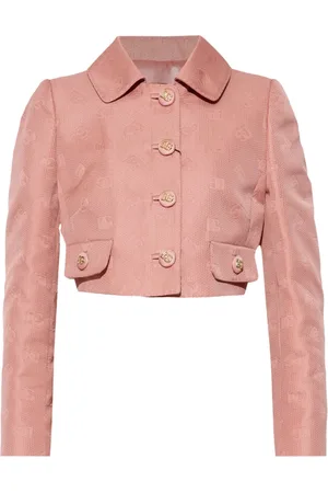 Dolce & Gabbana Monogram-jacquard jacket