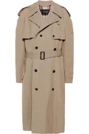 Balenciaga Belted trench coat