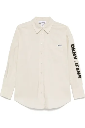 DKNY Poplin button-down shirt