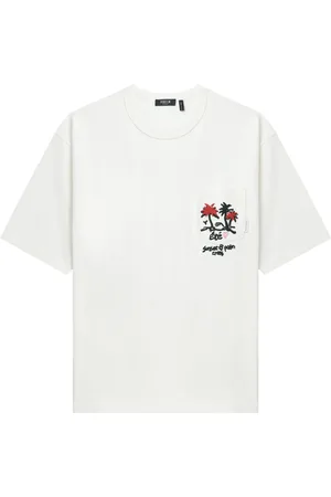 FIVE CM Graphic-print cotton T-shirt