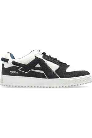 Emporio Armani Embossed logo trainers