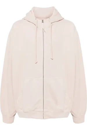 Maison Margiela Logo-embroidered hoodie