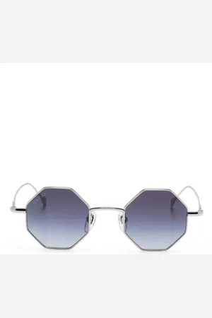 Gucci Geometric-frame sunglasses