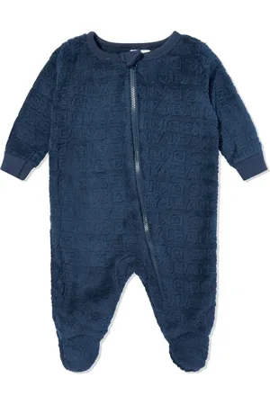 DKNY Monogram babygrow