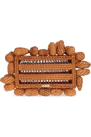Cult Gaia Akira clutch bag