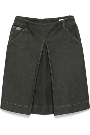 Céline 1990-2000s denim skirt