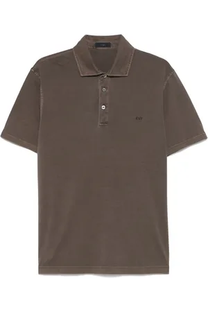 FAY Cotton polo shirt