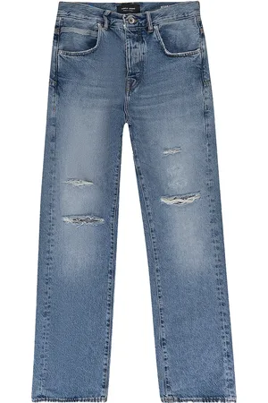 Purple Brand P018 Stone Wash Destroy " " jeans
