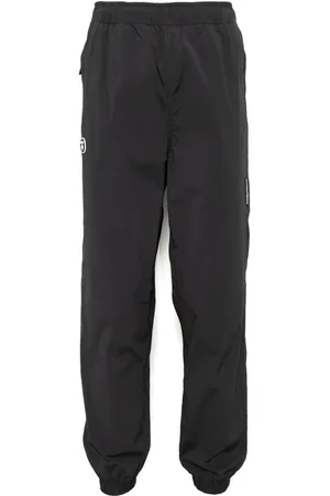 A Bathing Ape Logo-patch pants