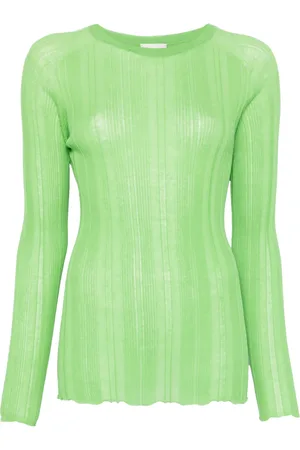 ALYSI Ribbed top