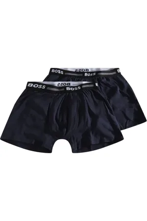 HUGO BOSS Logo-waistband boxers (pack of two)