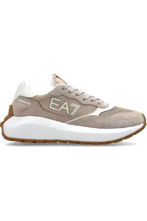 EA7 Logo-print trainers