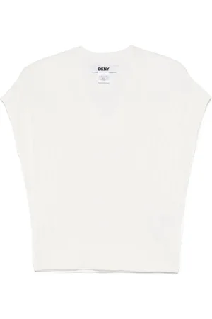 DKNY Ribbed vest