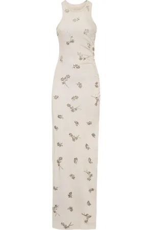Philipp Plein Jersey midi dress
