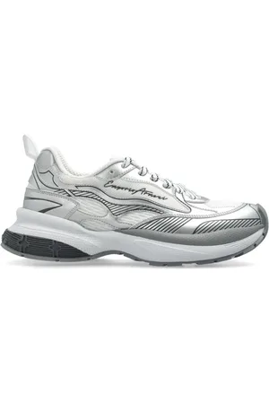 Emporio Armani Logo-embossed sneakers
